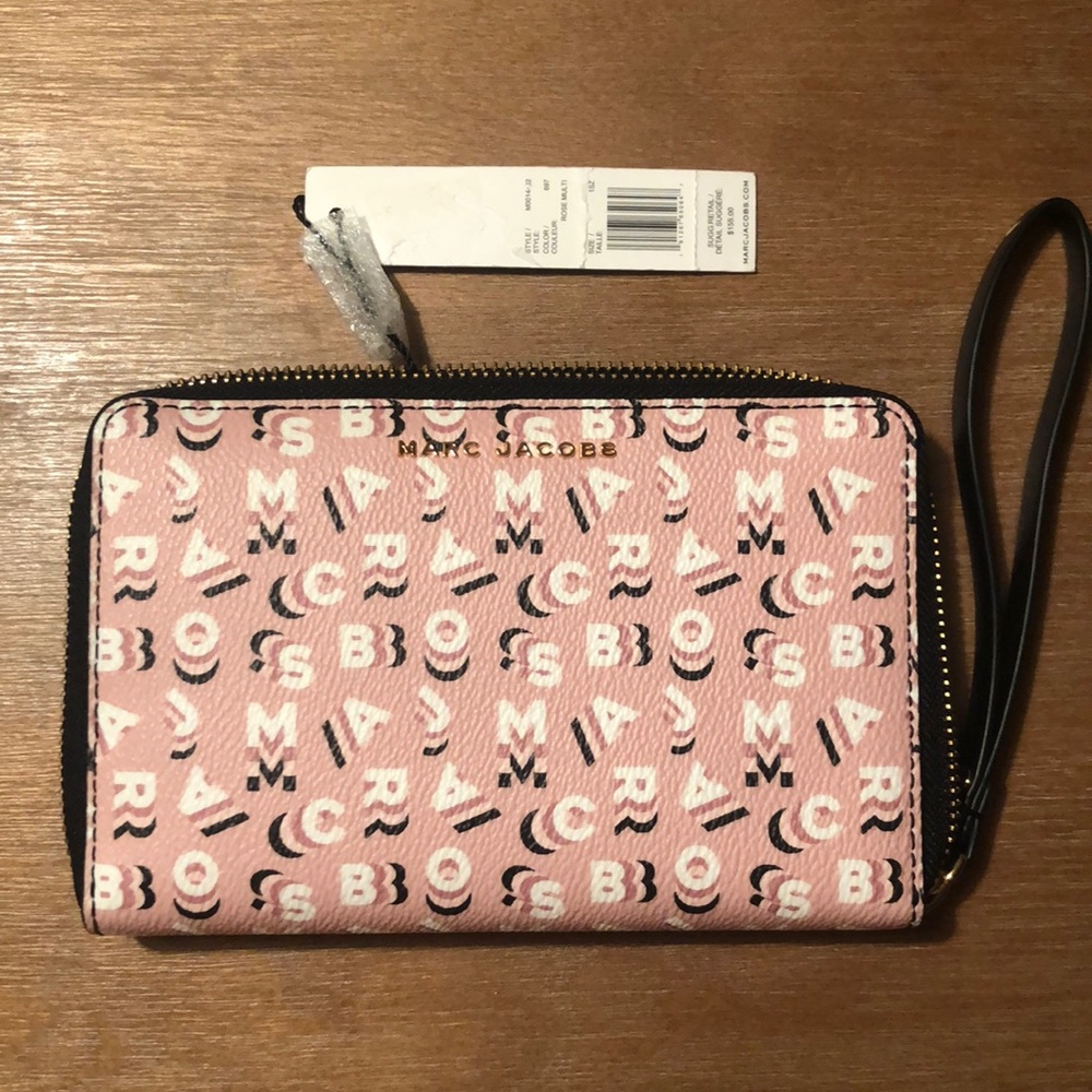 Marc Jacobs ZIP Wristlet/Wallet